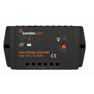 Samlex MSK-10A Samlex 10a Solar Charge Contoller - 1224v