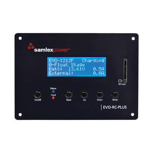 Samlex EVO-RC-PLUS Samlex Programmable Remote Control Fevolutiontrade;