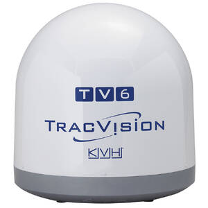Kvh 01-0371 Tracvision Tv6 Empty Dummy Dome Assembly