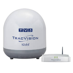 Kvh CW52411 Tracvision Tv3 - Circular Lnb Fnorth America