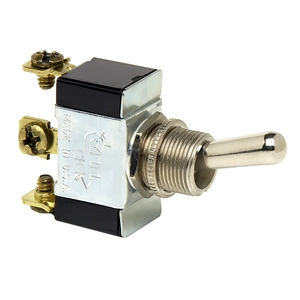 Cole 55088-BP Heavy Duty Toggle Switch Spdt On-off-(on) 3 Screw
