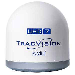 Kvh 01-0290-03SL Tracvision Uhd7 Empty Dummy Dome Assembly