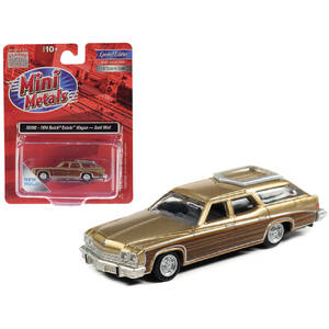 Classic 30586 Brand New 187 (ho) Scale Car Model Of 1974 Buick Estate 