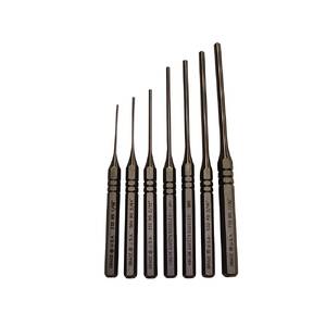 Grace GRRS7 This High Quality Hardened Steel 7 Piece Punch Set Is Desi