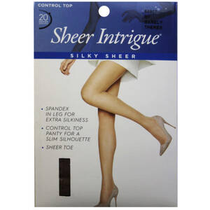Bulk GW832 Sheer Intrigue Barely There Silky Sheer  Spandex Control To