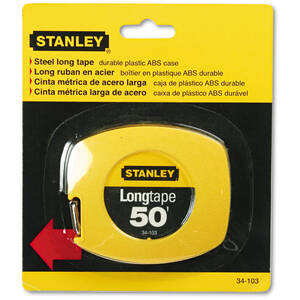 Stanley 34-106 Measurer,tape,100' X 38