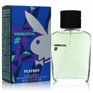 Playboy 556912 Generation Eau De Toilette Spray 2 Oz For Men