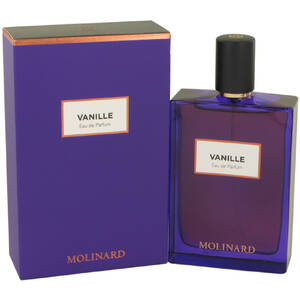 Molinard 537161 Vanille Eau De Parfum Spray (unisex) 2.5 Oz For Women