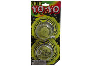 Bulk WX006 2pc Light Up Yo-yo