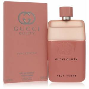 Gucci 550430 Guilty Love Edition Eau De Parfum Spray 3 Oz For Women