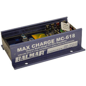 Balmar MC-618 Max Charge  Multi-stage Regulator Wo Harness - 12v