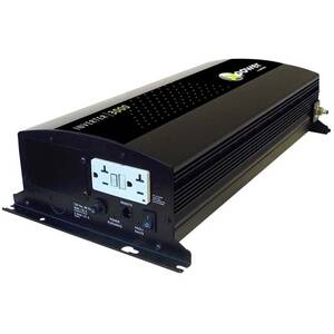 Xantrex 813-1000-UL Xpower 1000 Inverter Gfci  Remote On-off Ul458