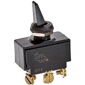 Cole 54103-BP Standard Toggle Switch Spdt On-off-on 3 Screw