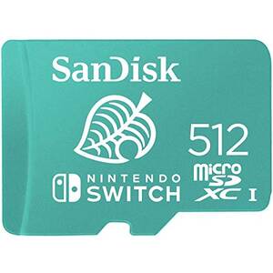 Sandisk SDSQXAO-512G-ANCZN 512gb Uhs-i Class 10 U3 Microsdxc Memory Ca