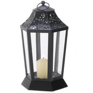 Gallery 4506126 Midnight Garden Candle Lamp 10013930