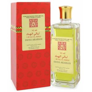 Swiss 552181 Layali El Hana Concentrated Perfume Oil Free From Alcohol