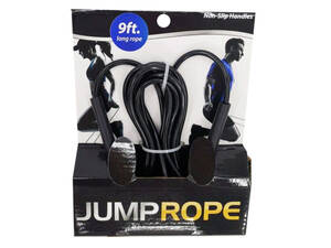 Bulk HL396 9039; Cardio Speed Rope With Rubber Handles