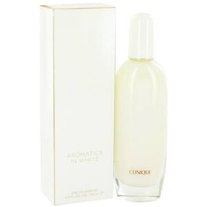 Clinique 517028 Aromatics In White Eau De Parfum Spray 3.4 Oz For Wome