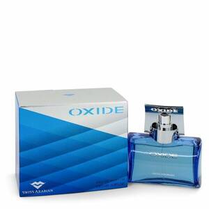Swiss 546327 Oxide Blue Eau De Parfum Spray 3.4 Oz For Men