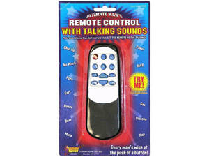 Bulk AF707 Ultimate Man039;s Remote Control With Talking Sounds