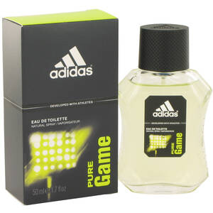 Adidas 517908 Pure Game Eau De Toilette Spray By
