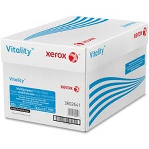 Xerox XER 3R02641 Vitality 3-hole Punched Inkjet Print Copy  Multipurp
