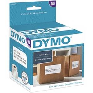 Newell DYM 30323 Dymo Lw Shipping Labels - 2 110 X 4 Length - Rectangl