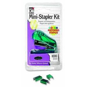 Charles LEO 82000 Cli Mini Stapler Kits Counter Display - Assorted