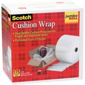 3m MMM 7953 Scotch Jumbo Roll Cushion Wrap - 12 Width X 175 Ft Length 