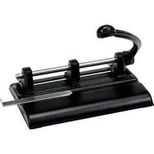 Martin MAT 1340PB Master Products Power Handle 23-hole Paper Punch - 3