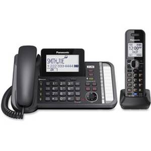 Panasonic KX-TG9581B Link2cell Kx-tg9581b Dect 6.0 Cordless Phone - Bl