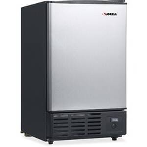 Lorell LLR 73210 19-liter Stainless Steel Ice Maker - 5.02 Gal Per Day