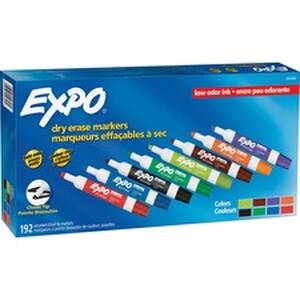 Newell SAN 2003995 Expo Low-odor Dry-erase Markers - Fine, Ultra Fine 