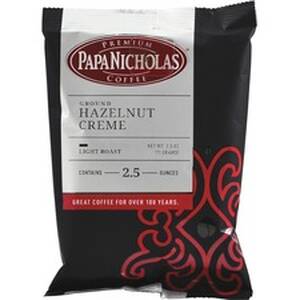 Papanicholas PCO 25187 Papanicholas Hazelnut Creme-flavored Coffee Gro