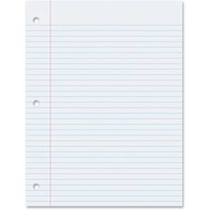 Pacon PAC MMK09221 Pacon College Ruled Filler Paper - 100 Sheets - Col