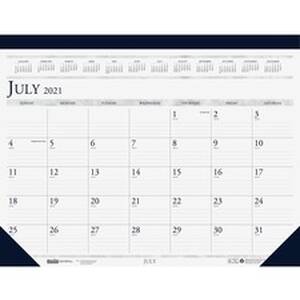 House HOD 155 Academic Desk Pad Calendar - Academic - Julian Dates - D