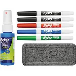 Newell SAN 80675 Expo Low-odor Starter Marker Set - Fine Marker Point 
