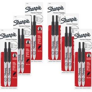 Newell SAN 1735801BX Sharpie Ultra-fine Tip Retractable Markers - Ultr