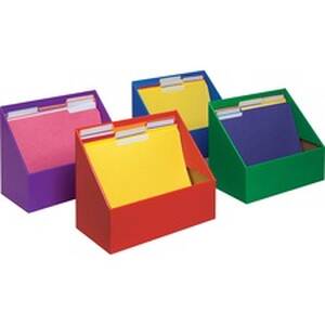 Pacon PAC 001328 Classroom Keepers Folder Holder Assortment - Assorted