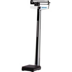 Newell HHM 402KL Health O Meter Dual-reading Beam Scale - 390 Lb  180 