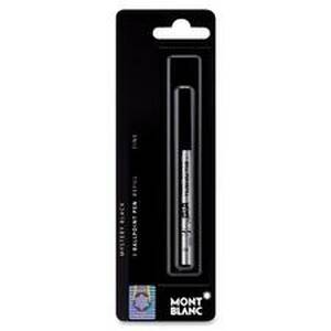 Montblanc MNB 107869 Universal Ballpoint Pen Refills - Fine Point - Bl