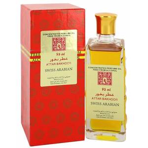 Swiss 552100 Attar Bakhoor Concentrated Perfume Oil Free From Alcohol 