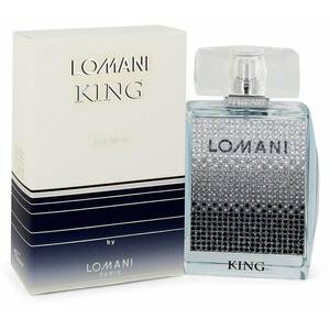 Lomani 545133 King Eau De Toilette Spray 3.3 Oz For Men
