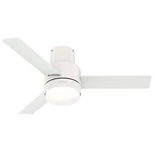 Hunter 51334 Gilmour 44 Damp Rated Fan Wht