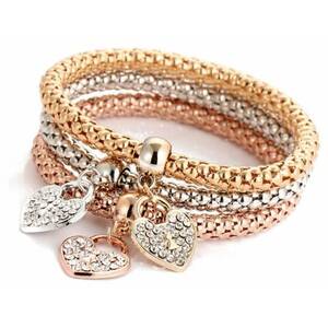 Claudia N9028.4 Gsr Bracelet Set- Loving