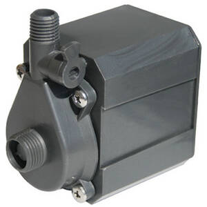 Danner 2519 190 Gph Fountain Pump W Adjustable Flow Control. 10' Power