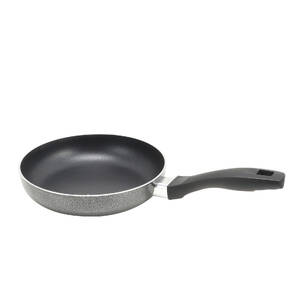 Oster 75660.01 Clairborne 8 Inch Aluminum Frying Pan In Charcoal Grey
