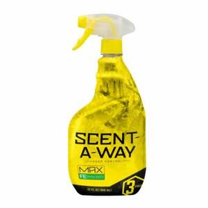 Hunters HS-SAW-07747 Scent Away Earth Max Spray 32 Oz