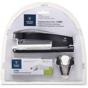 Business BSN 41880 Stapling Value Pack - 20 Sheets Capacity - 210 Stap