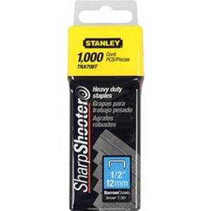 Amax BOS TRA708T Stanley Sharpshooter Heavy-duty 12 Staples - Heavy Du